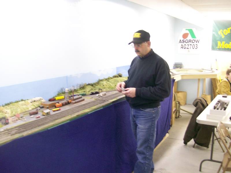 N-Scale Layout