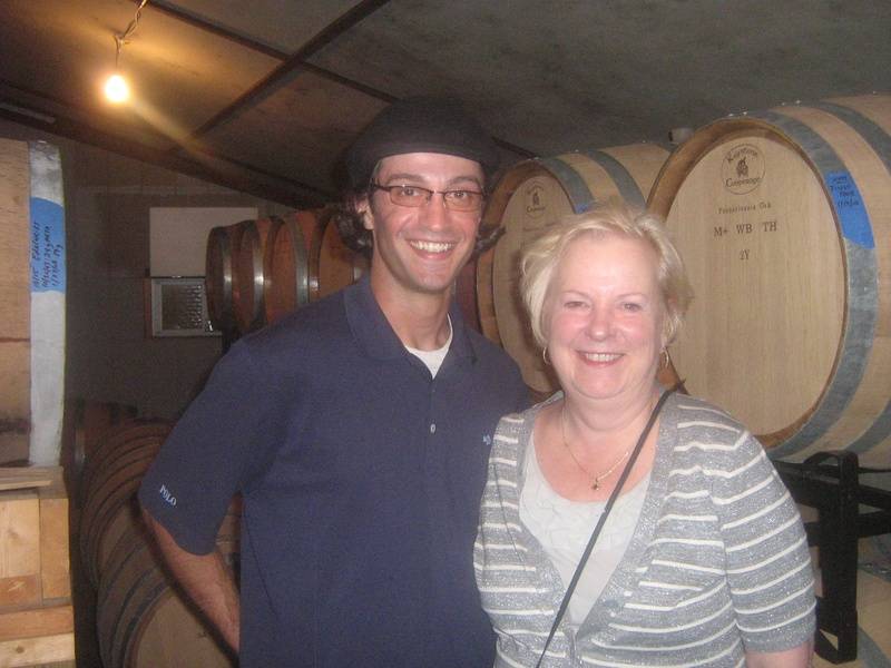Altamont Winery September 24th 2011