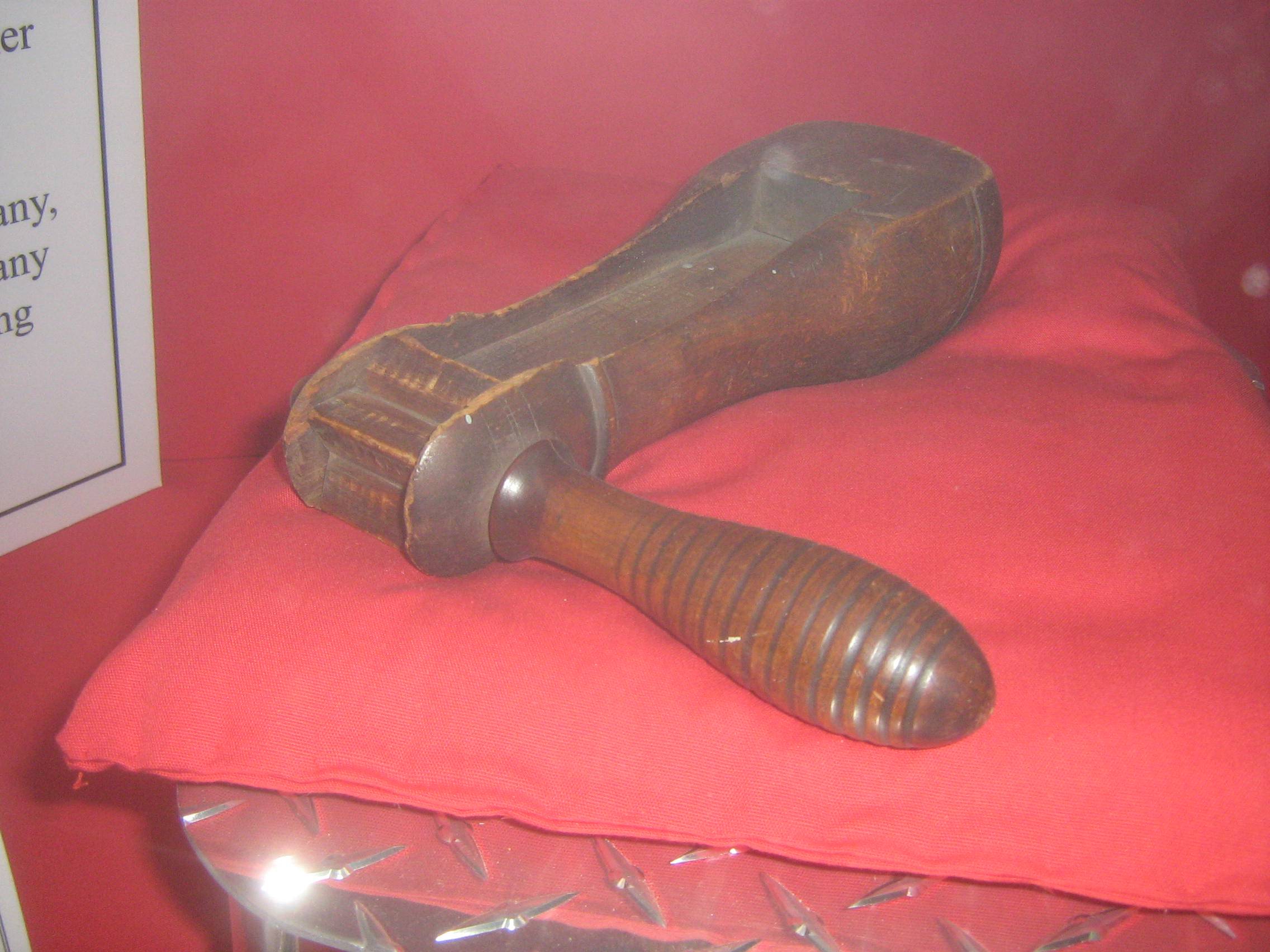 Wooden Rattle from circa 1600 Image