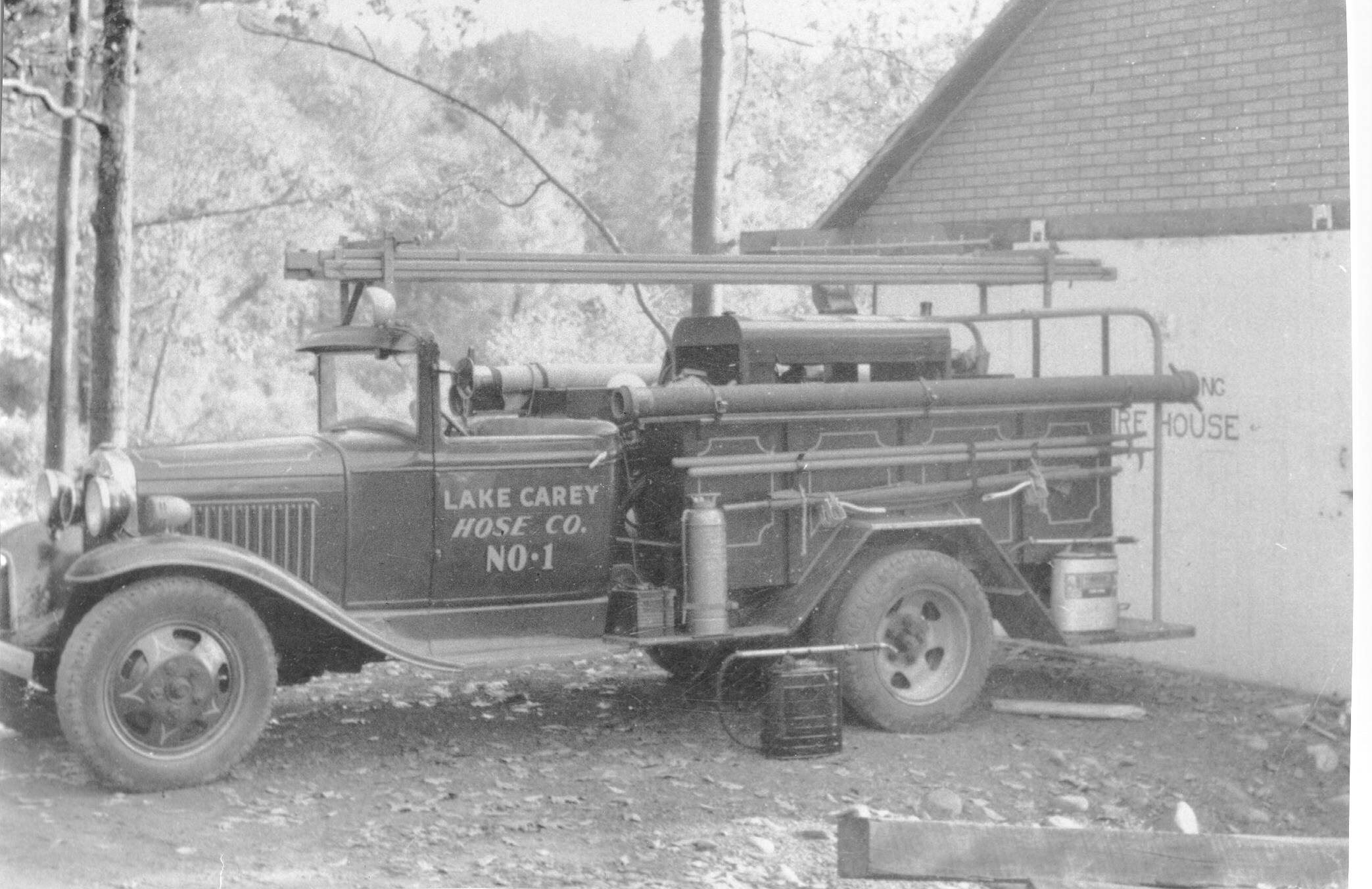 Original Lake Carey Engine 1