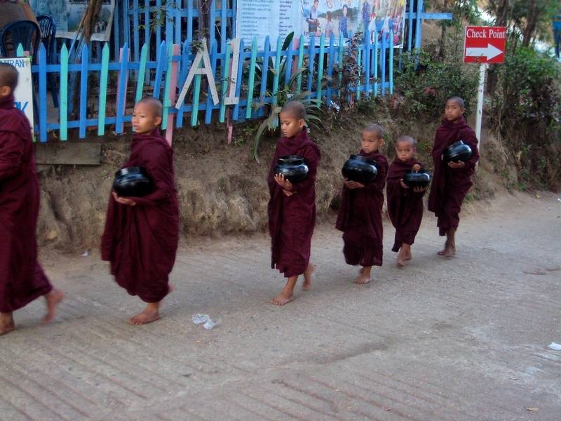 Kyaito - young monks