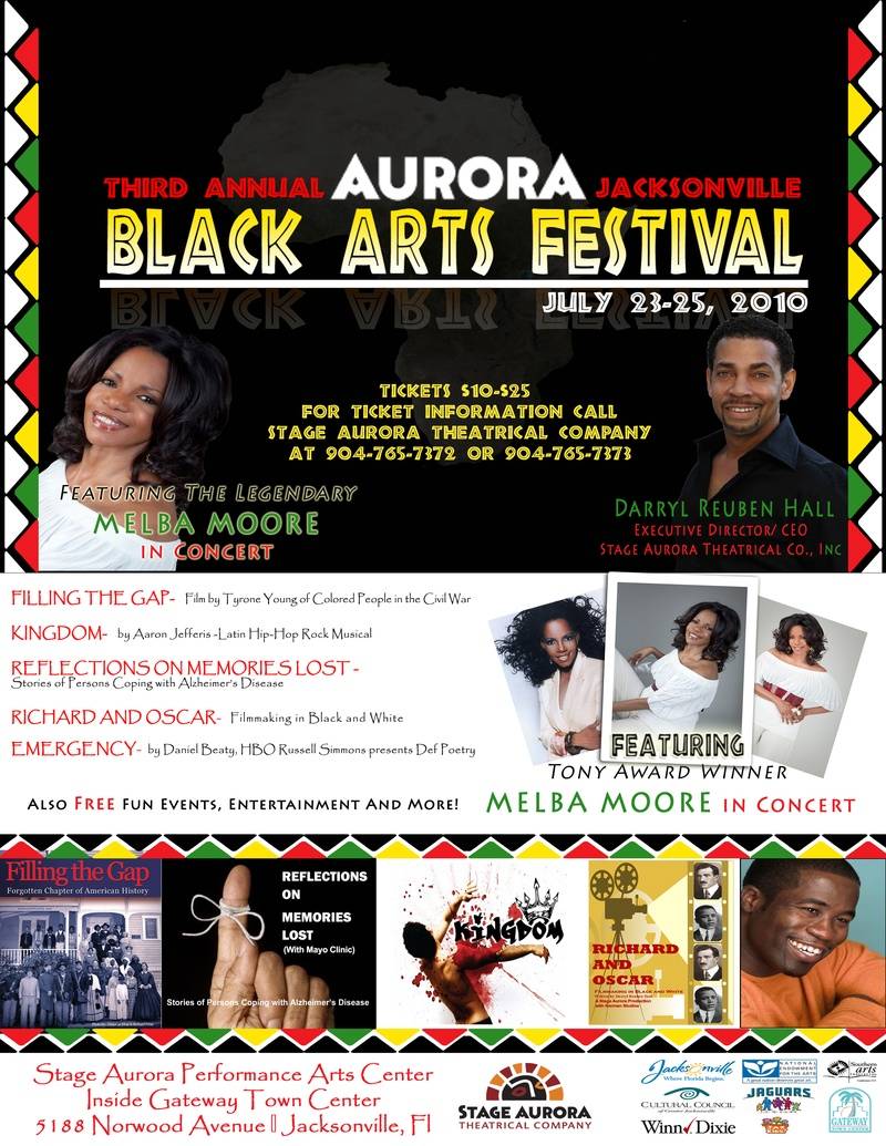 Aurora Jacksonville Black Arts Festival 2010