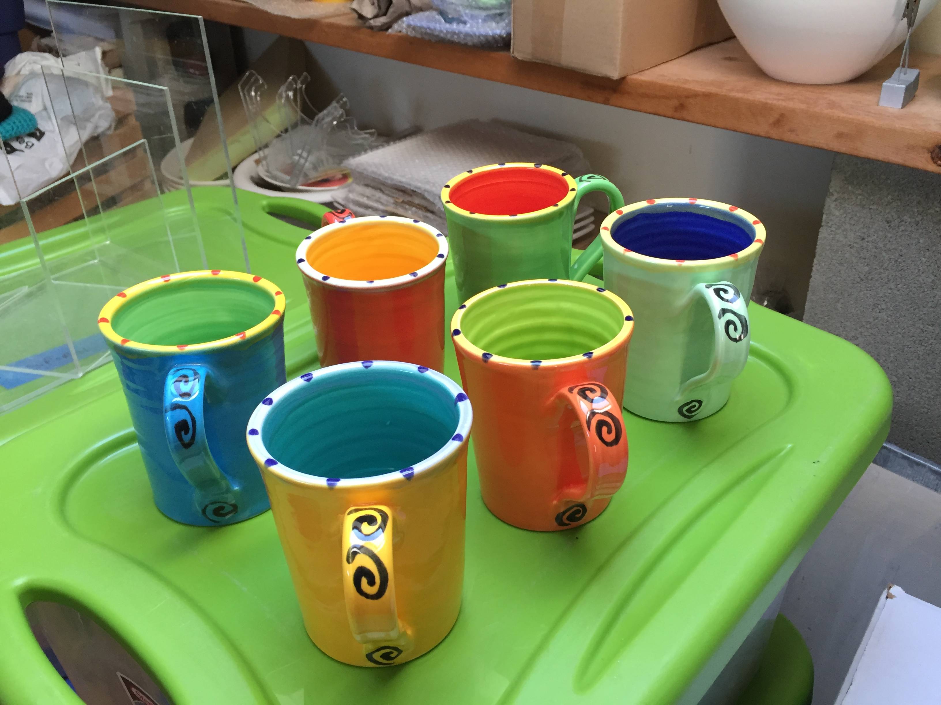 Set of Regular Mugs