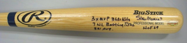 Stan Musial Big Stick Stat Bat