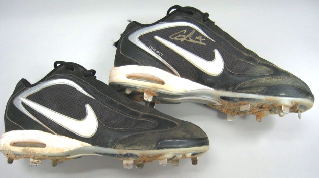 Colby Rasmus Game Used and Signed Shoes On 2007 USA Team