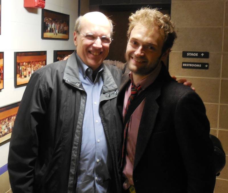 Chris Thile with Don Stiernberg