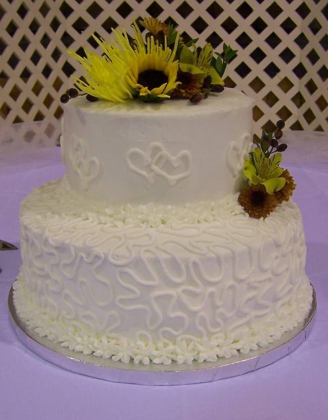 Bride's Cake 6
