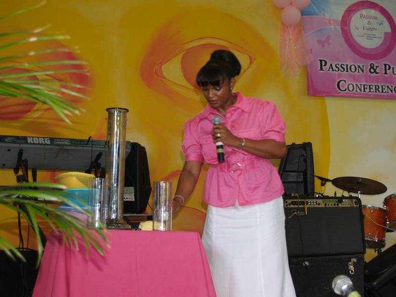 Our PP Girl's Conference -Wolmer's- Sept. 2008