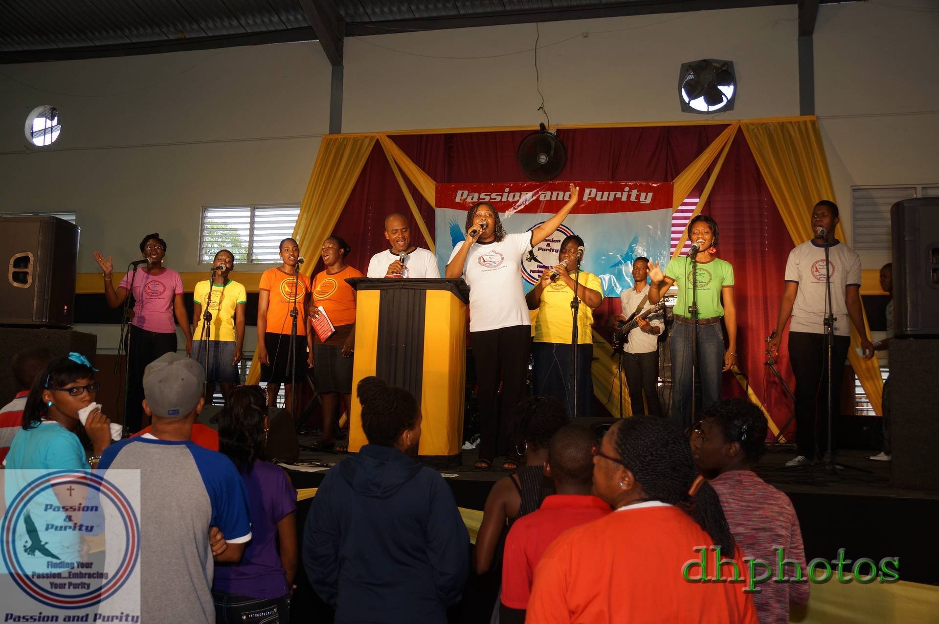 Passion and Purity School Conference- Wolmer's Edition 2012