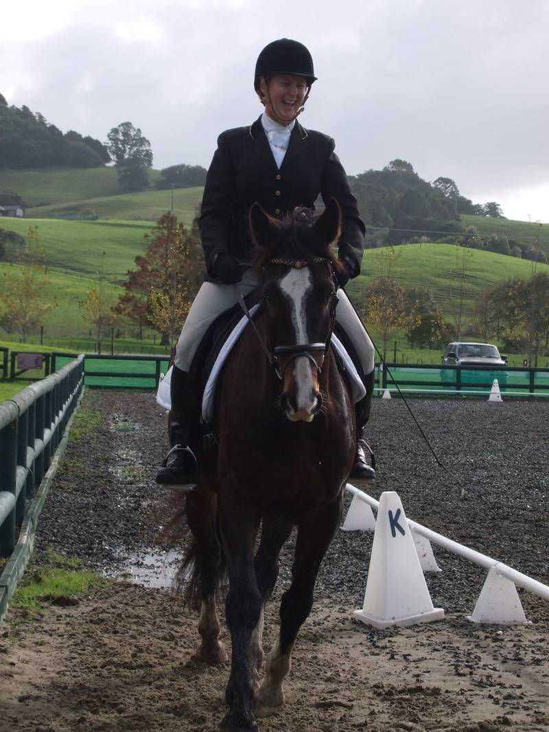 See, dressage is fun!!!