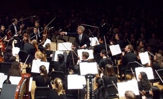 Alexis Hauser and MGSO in Maison Symphonique Montreal Nov.3 2013