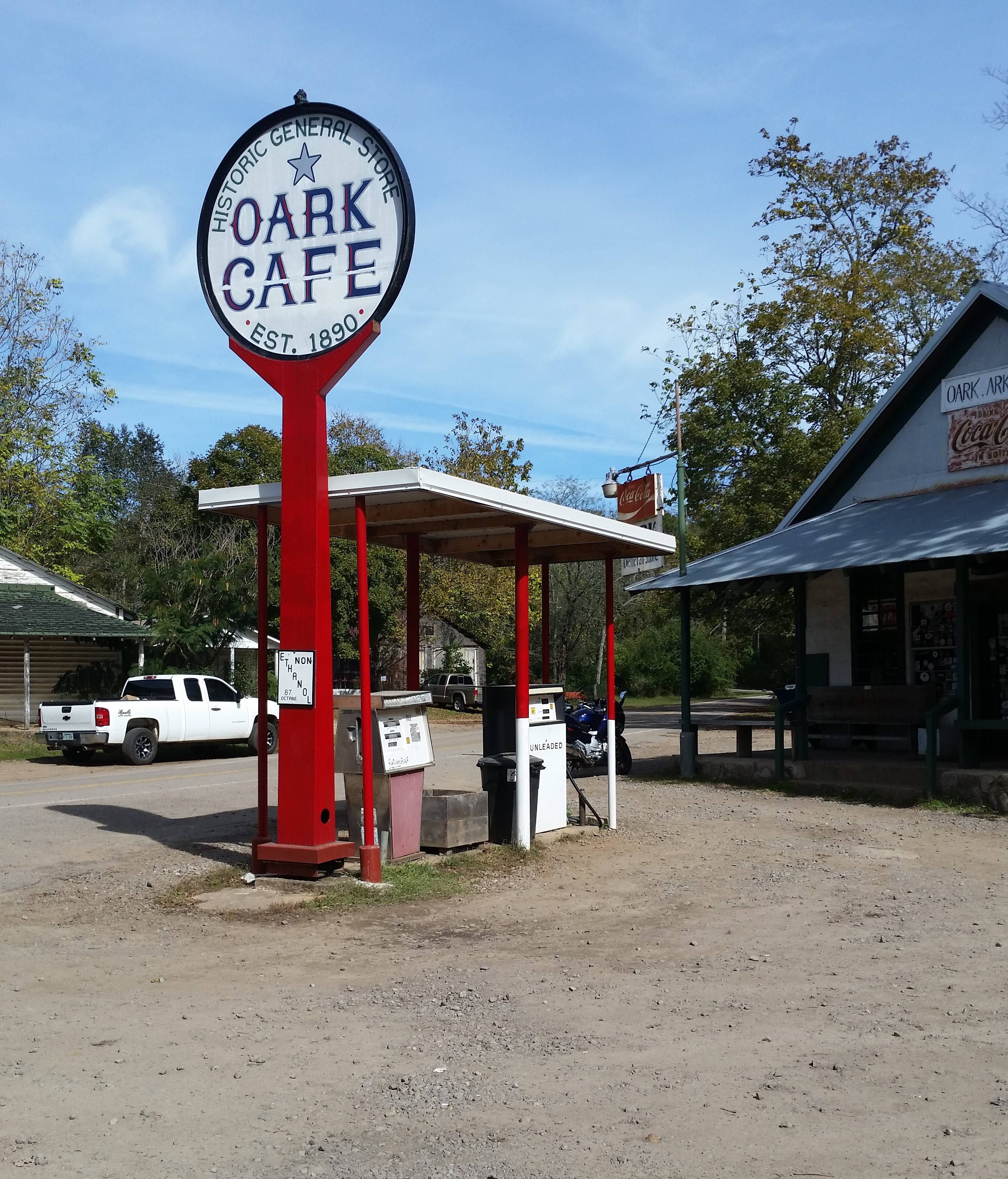 Ozark cafe