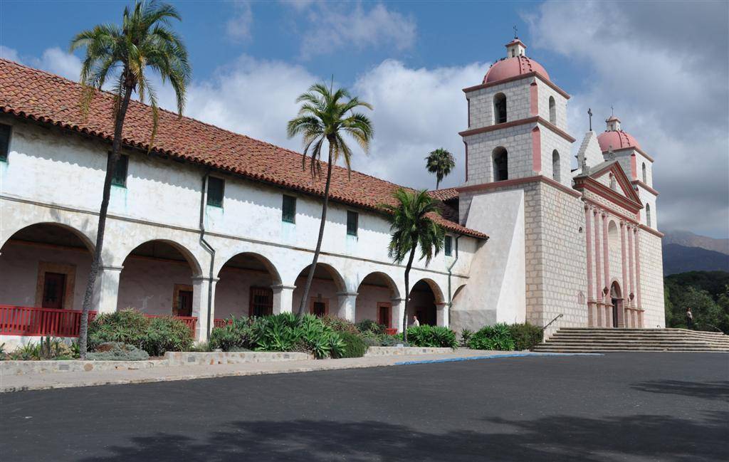 Santa Barbara Mission 1
