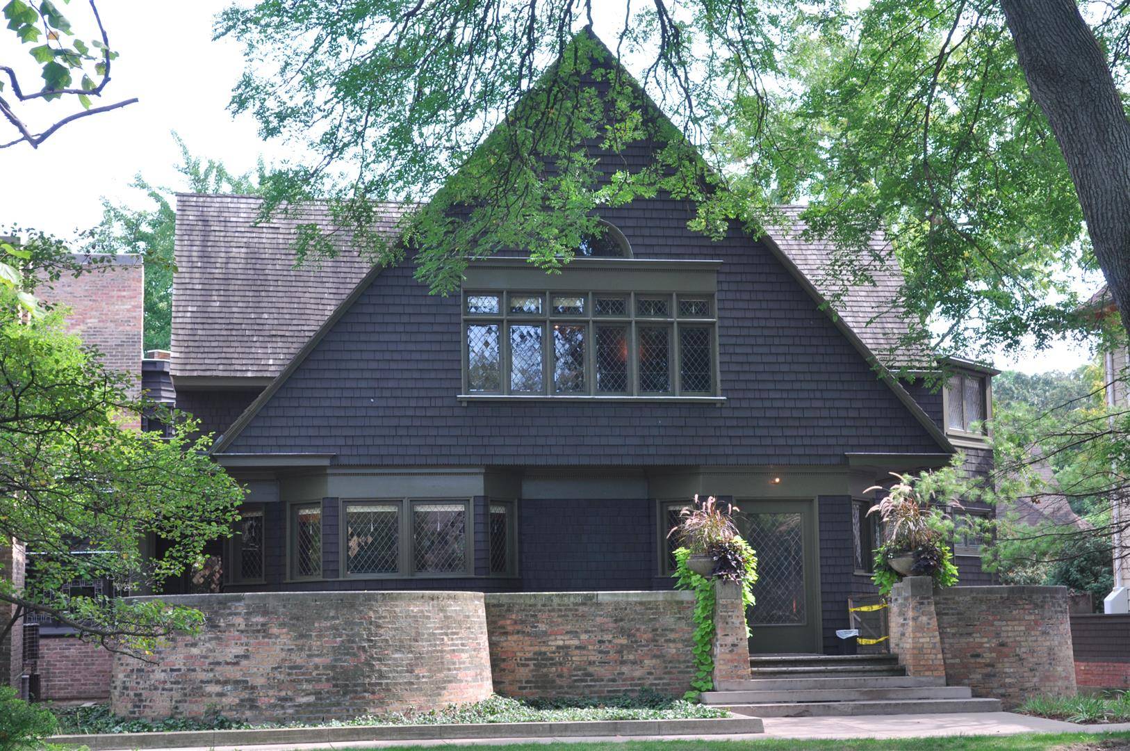 Exterior 4, Frank Lloyd Wright Home & Studio, Oak Park