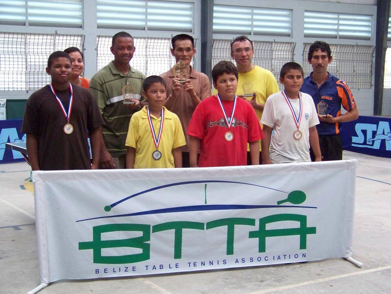 All winners of the 2010 Summer Tournament