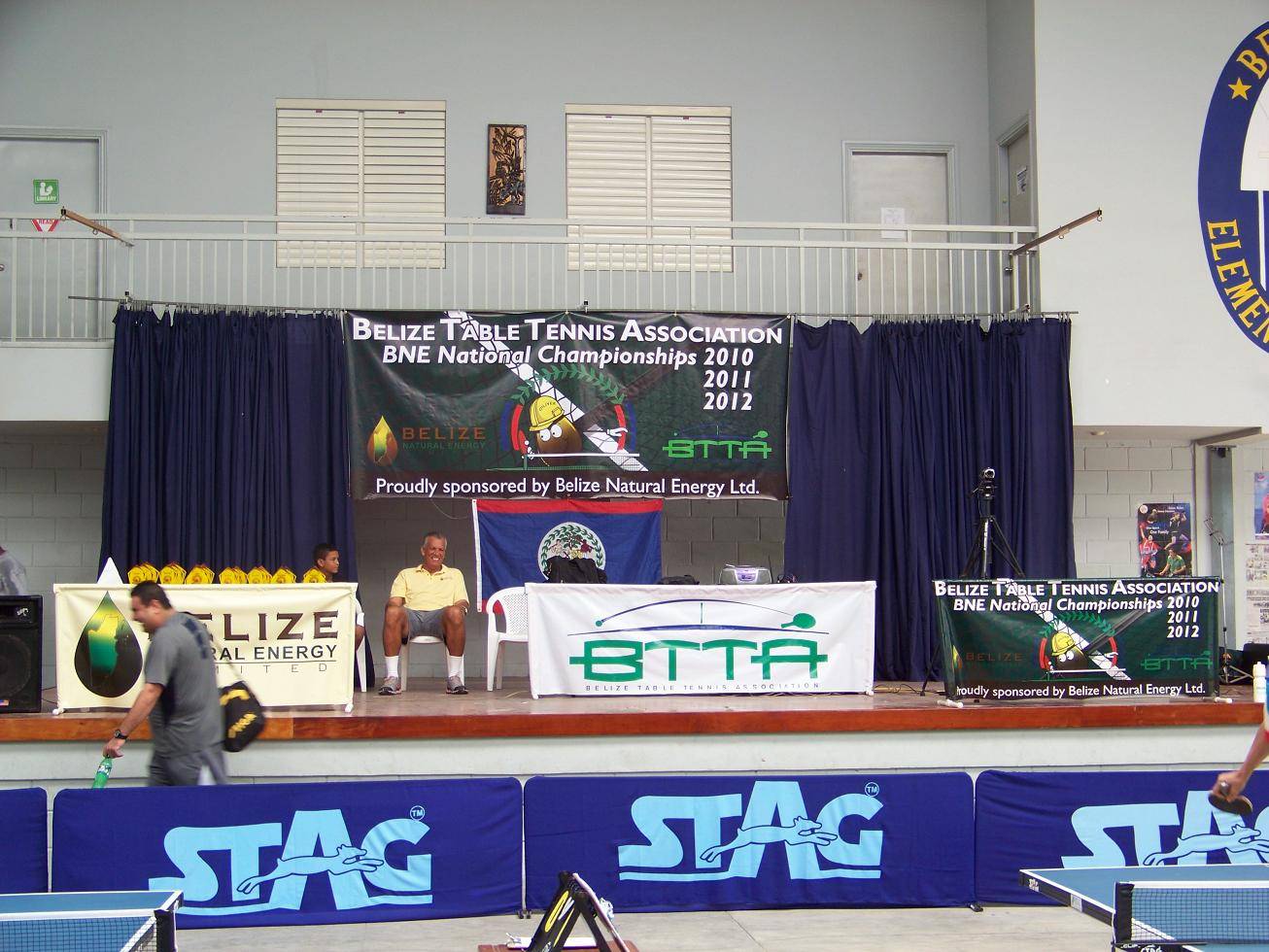 main podium at 2010 NATIONAL CHAMPIONSHIPS