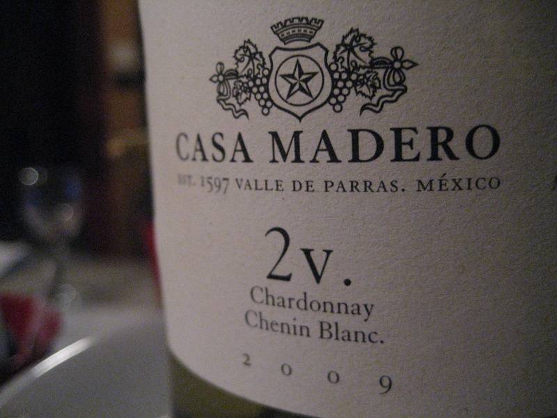 Mexican & International Wines