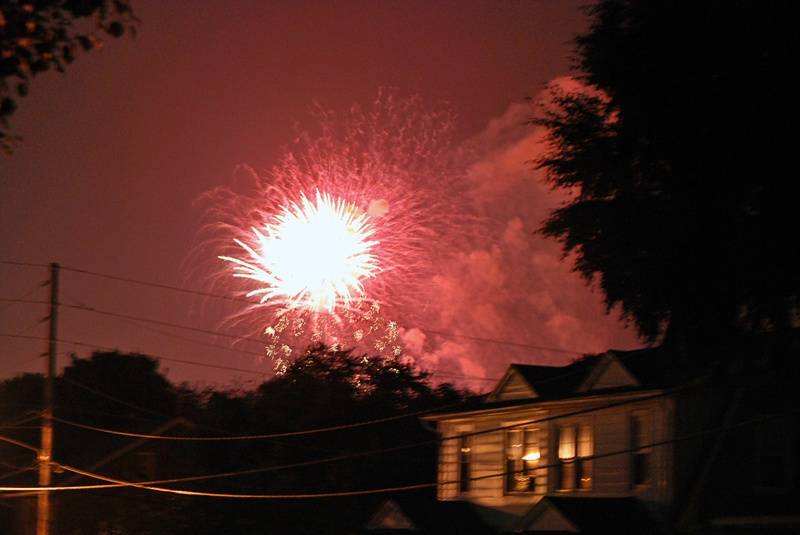 Home town Fireworks 5