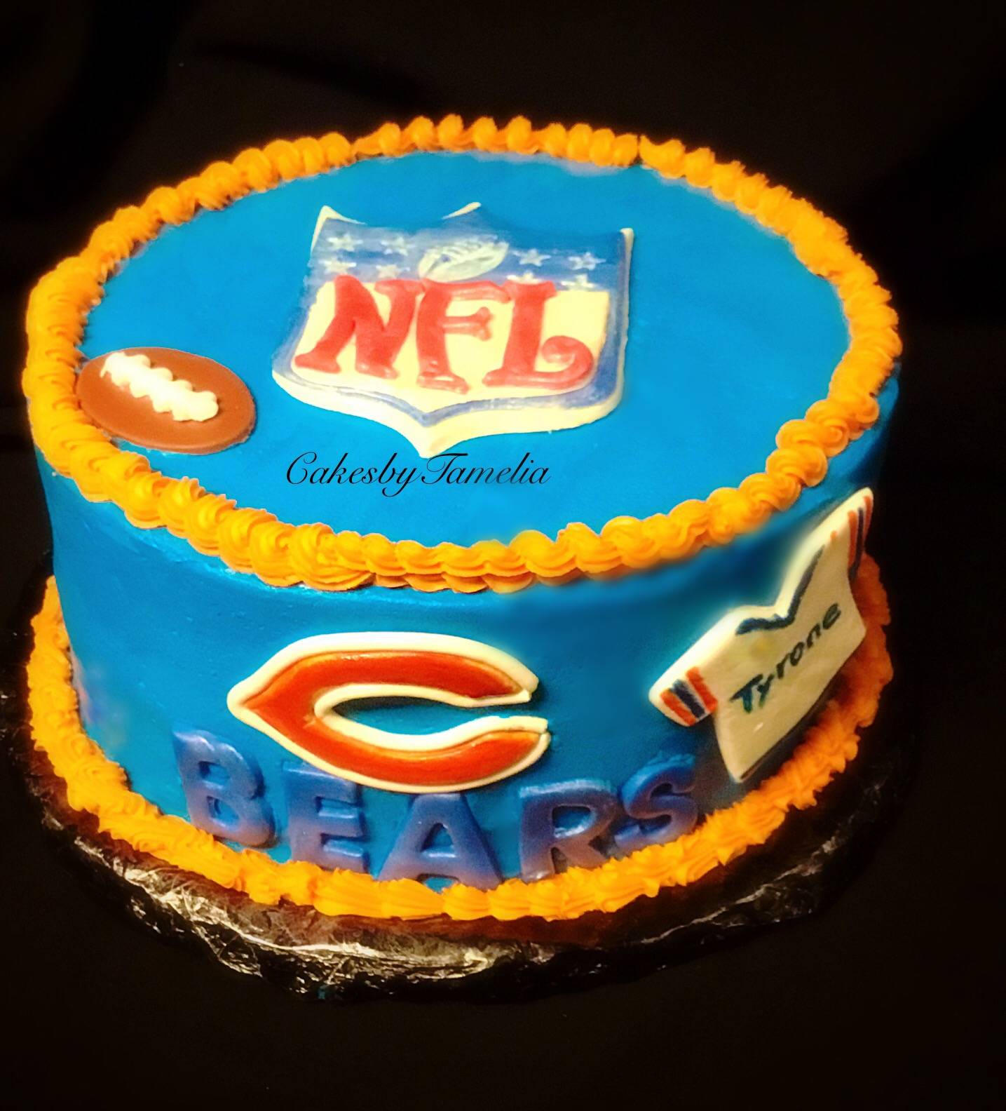 Chicago Bears Cakes