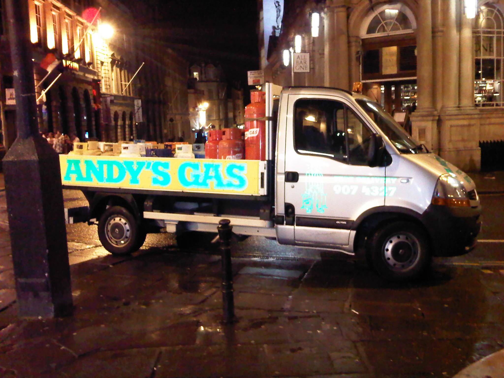 Andy's Gas (((FREE DELIVERY)))