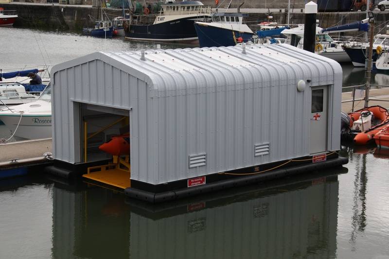 ILB floating boathouse