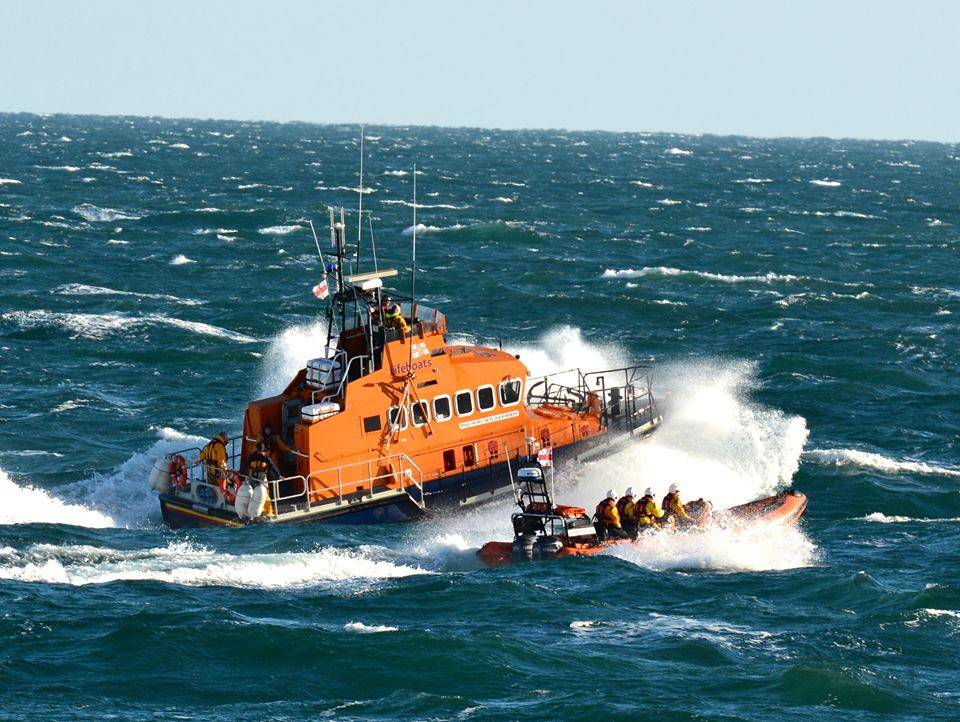 Red Bay All-Weather & Inshore Lifeboats