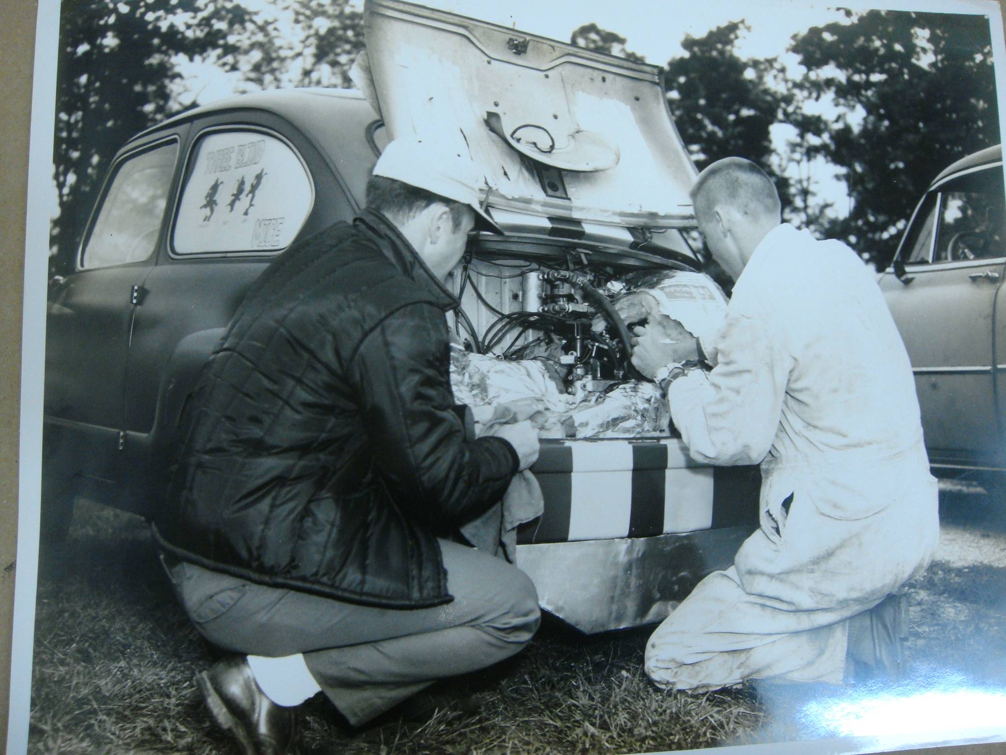 1959 Fiat Trokey and Carlson