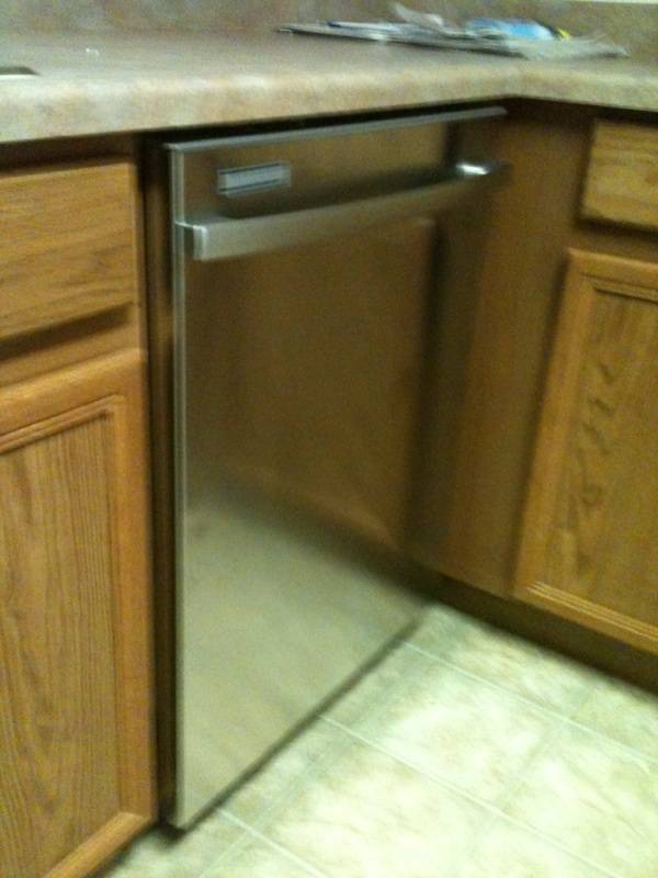dishwasher install 2