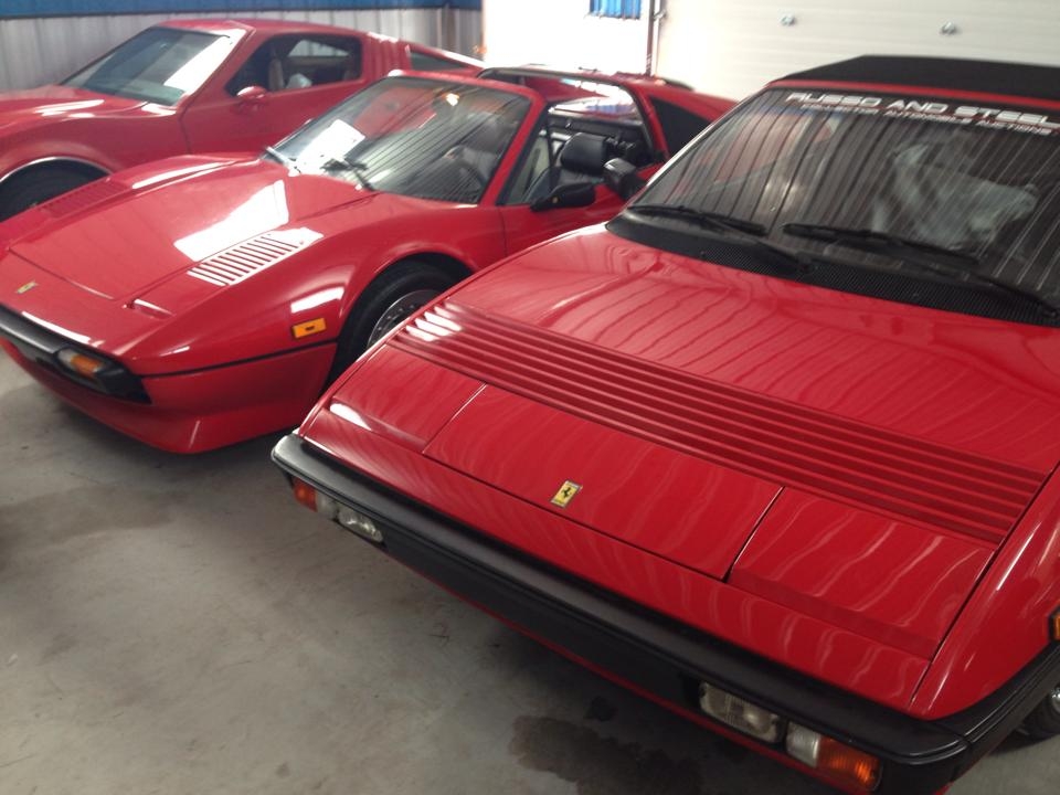 See us for all your Fiat-era Ferrari needs