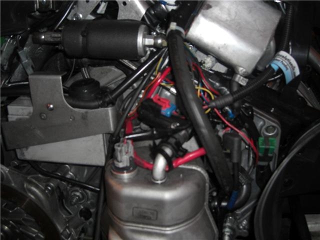 Roll-over Valve installed on a MCX Turbo Nytro