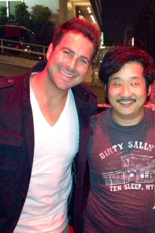 Evan Golden and Bobby Lee