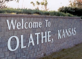 Welcome To Olathe Kansas