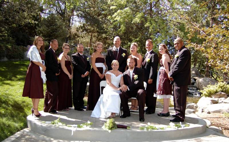 September Wedding 2009-Rancho San Rafael, Honey's Garden
