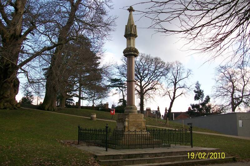 Memorial to Nine Ipswich Martyrs,