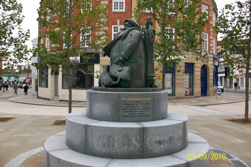 Giles Statue