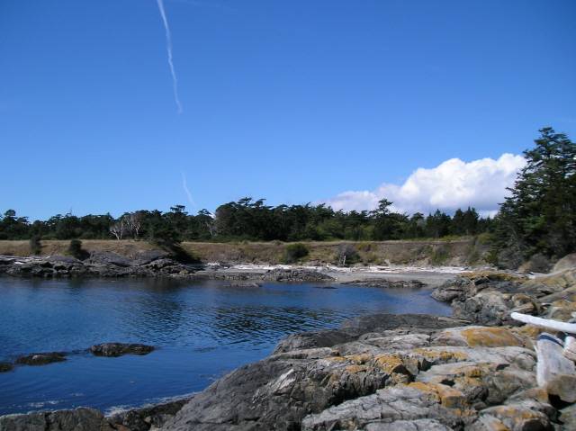 Discovery Island - Rudlin Bay.