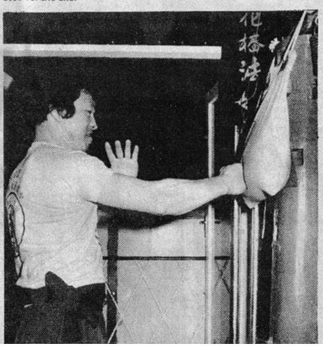 Wing Chun Master, Sigung Choy Siu Kwong 1974