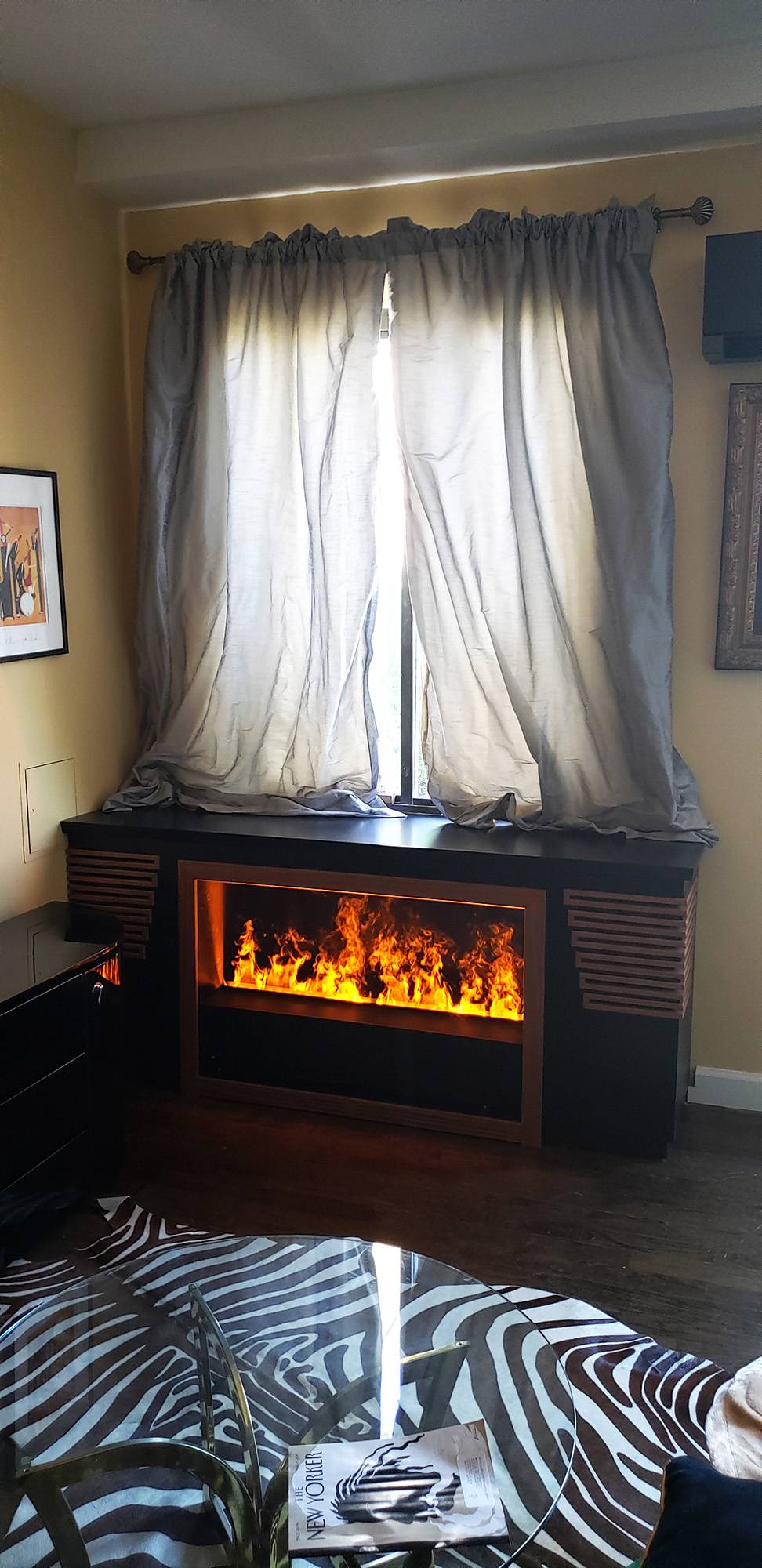 Fireplace & Radiator Enclosure