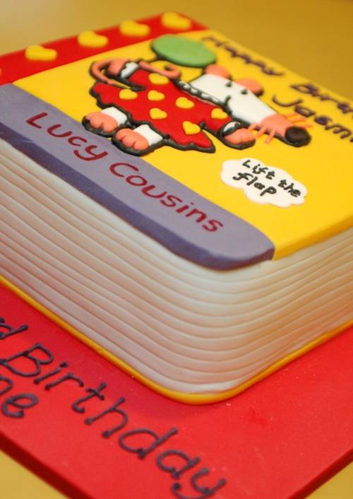Maisy book cake
