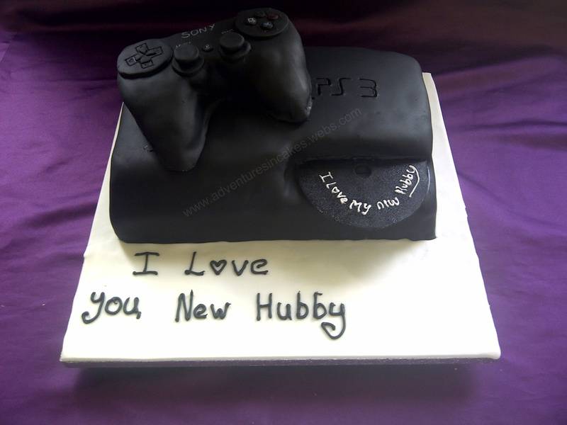 ps3 grooms cake