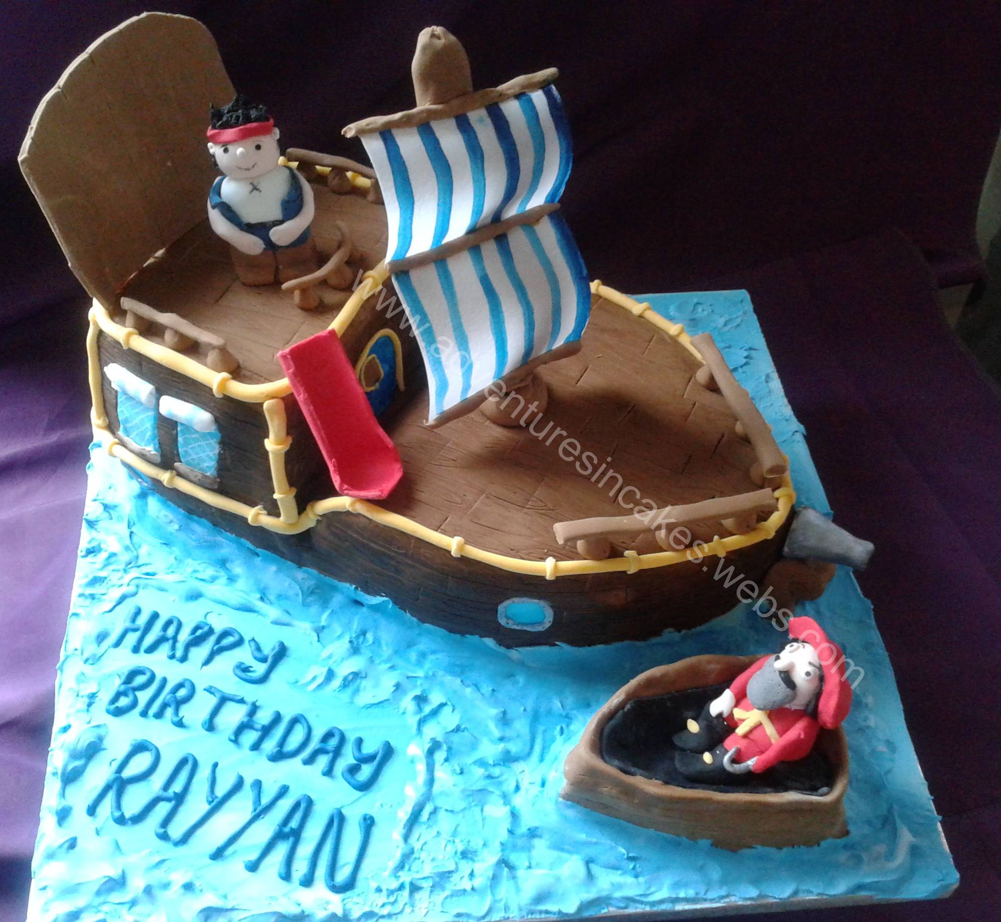 Jake & neverland pirates Cake