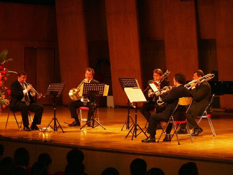 'Philharmonic Brass Copenhagen' in China