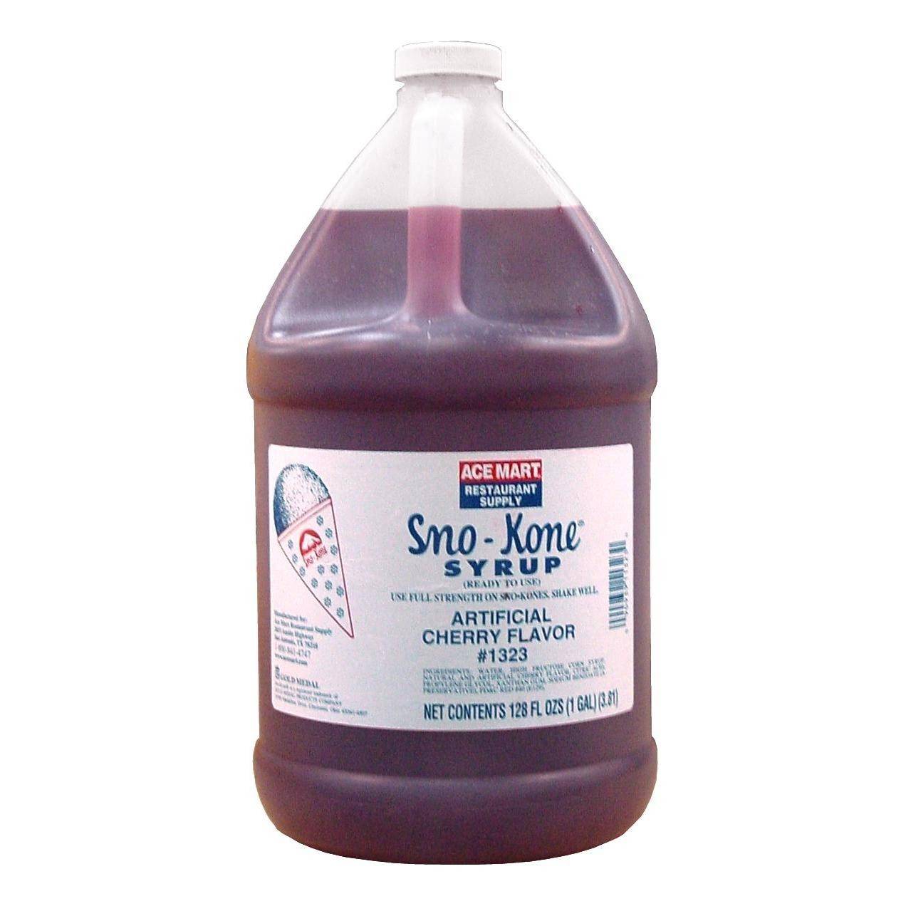 One Gallon Syrups