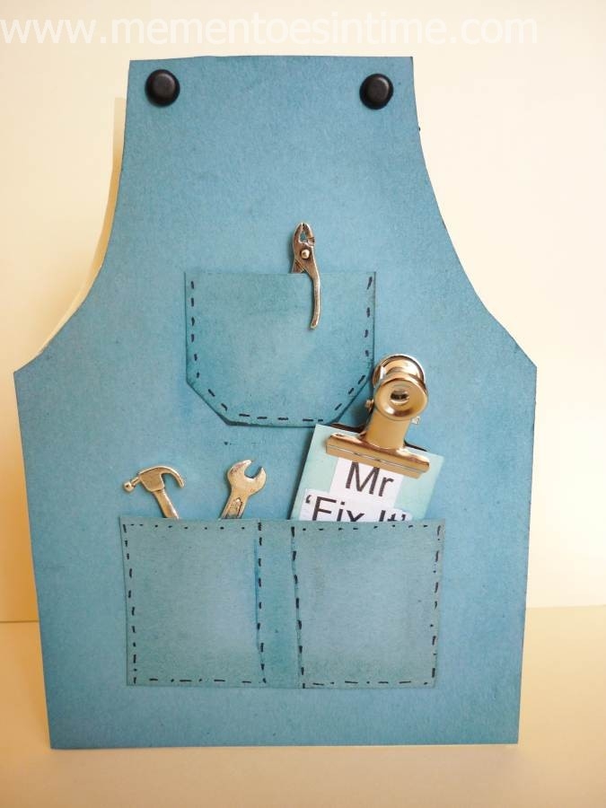 Father's Day Apron - Mr Fixit
