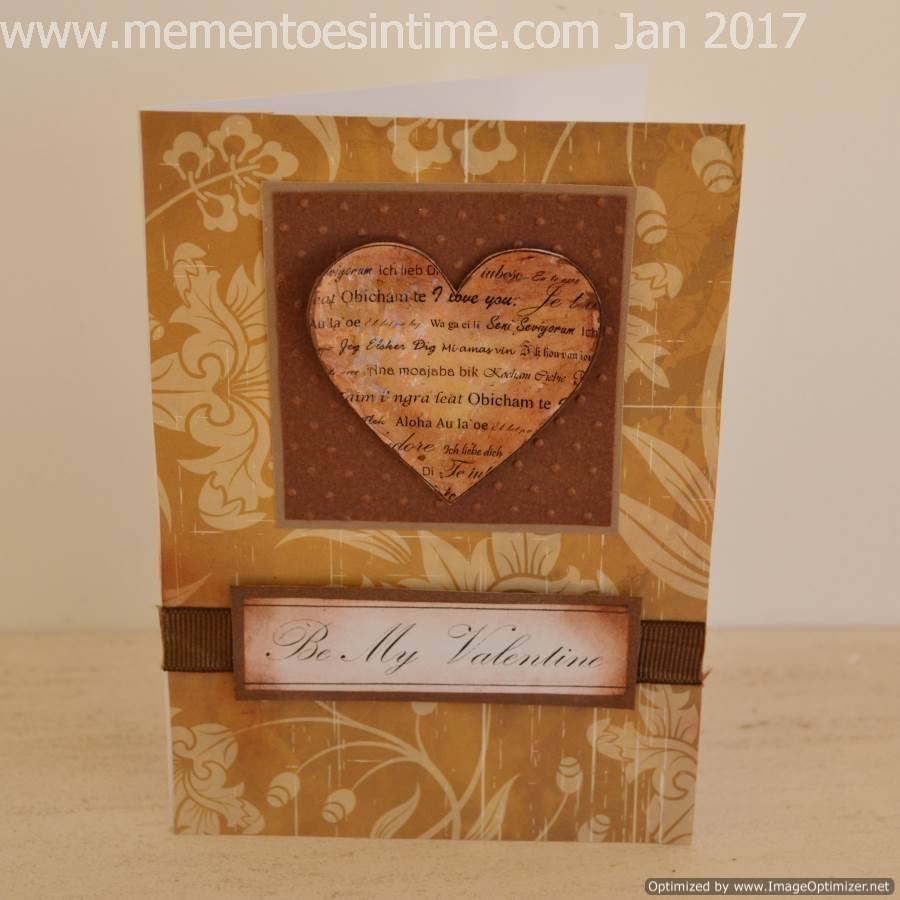 Demo Cards from the Heart Sentiment Collection
