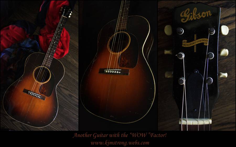 1942 Gibson J-45 Acoustic