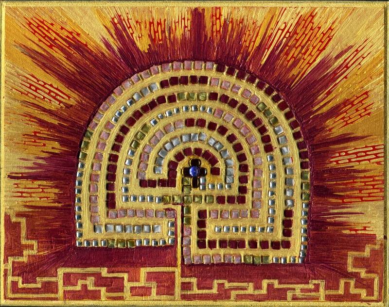 Labyrinth - Aztec