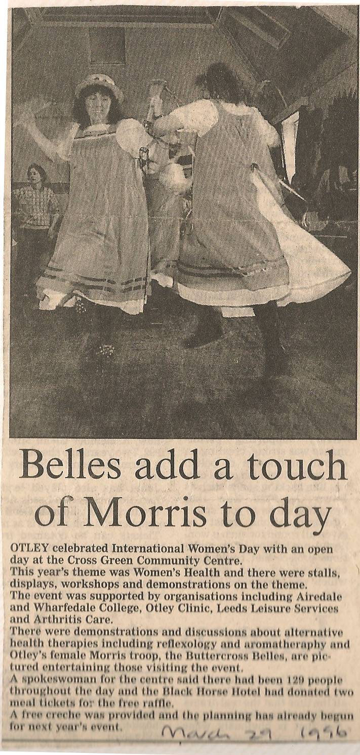 Belles add a touch of Morris to day