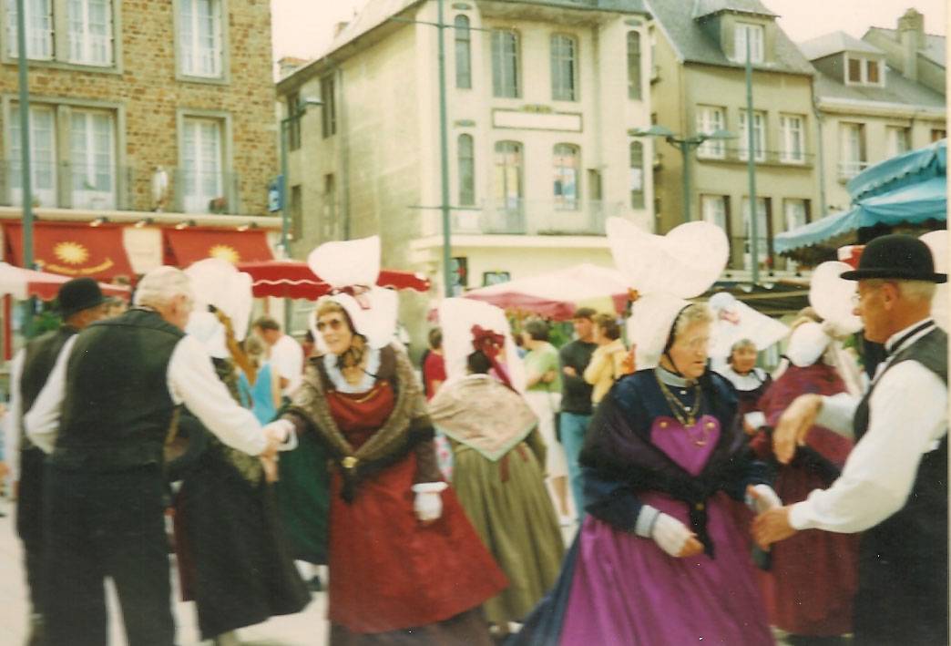 Normandy Tour 1998