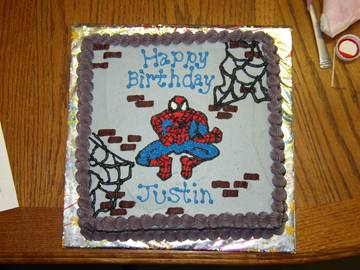 Spider man Birthday